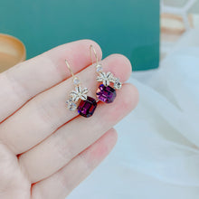 Load image into Gallery viewer, Earring Earrings Dangler S925 Silver Needle Earings Women
