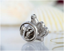 Load image into Gallery viewer, Trendy Jewelry GoldSilver Color Crown Shape Unisex&#39;s Pin Brooch For Gift Christmas
