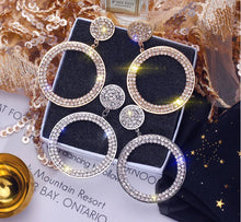 Load image into Gallery viewer, Exaggerated Circle Earring Earrings
