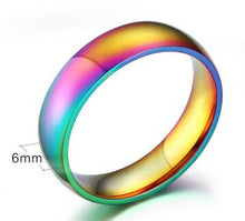 Load image into Gallery viewer, Rainbow Rings
