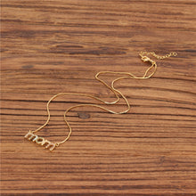 Load image into Gallery viewer, New MOM pendant necklace
