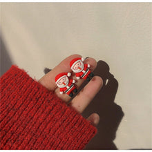 Load image into Gallery viewer, Christmas Earrings Holiday Gift Jewelry Girl
