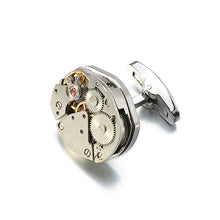 Load image into Gallery viewer, Movement cufflinks
