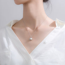 Load image into Gallery viewer, Cute Zircon Shell Pendant Chain Pearl Jewelry for Women
