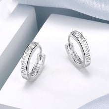 Load image into Gallery viewer, S925 Sterling Silver Earring Roman Earrings

