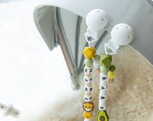 Load image into Gallery viewer, Baby pacifier chain baby silicone molar teether bite
