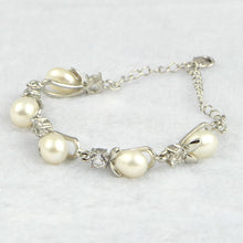 Load image into Gallery viewer, Pearl bracelet pearl jewelry bracelet
