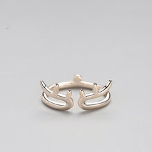 Load image into Gallery viewer, Silver Jewelry Creative Personality Christmas Elk
