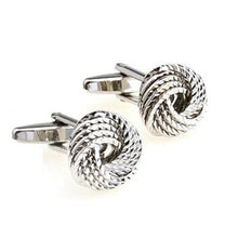 Load image into Gallery viewer, High quality French cufflinks cufflinks men&#39;s twist cufflinks
