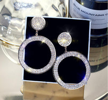 Load image into Gallery viewer, Exaggerated Circle Earring Earrings
