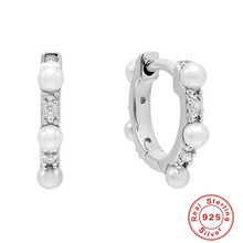 Load image into Gallery viewer, Fashionable personality all-match diamond earring earrings
