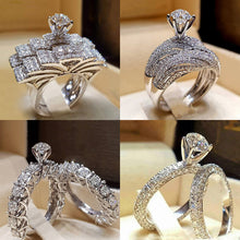 Load image into Gallery viewer, Couple Creative Engagement Ring
