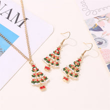 Load image into Gallery viewer, earrings for women fashion jewelry Christmas earrings
