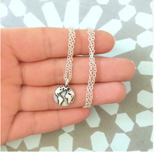 Load image into Gallery viewer, Map of European and American ornaments pendant small earth necklace necklaces
