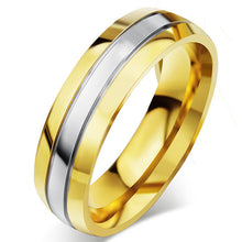 Load image into Gallery viewer, Titanium steel couple rings
