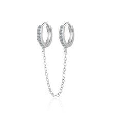 Load image into Gallery viewer, Personalized student earrings single short temperament diamond earring earrings
