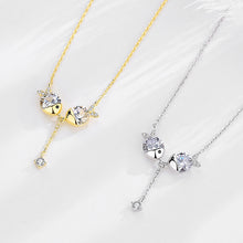 Load image into Gallery viewer, Cute necklace zircon necklace

