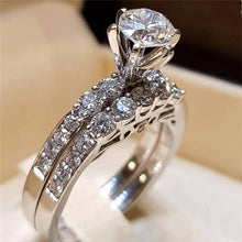 Load image into Gallery viewer, Couple Creative Engagement Ring
