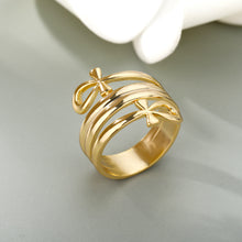 Load image into Gallery viewer, Indian Double Layered Rings Couple Rings
