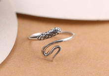 Load image into Gallery viewer, 925 Sterling Silver Small Snake Rings
