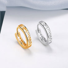 Load image into Gallery viewer, S925 Sterling Silver Earring Roman Earrings
