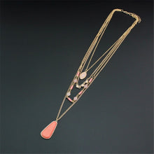 Load image into Gallery viewer, Necklace Necklace Four-layer Necklace
