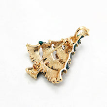Load image into Gallery viewer, Christmas Tree Brooch Pin Women Girls Jewelry
