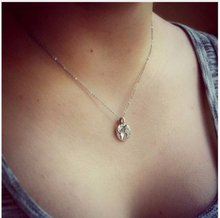 Load image into Gallery viewer, Map of European and American ornaments pendant small earth necklace necklaces
