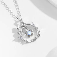 Load image into Gallery viewer, Sterling Silver Necklace Moonstone Pendant Jewellery Gifts for Women

