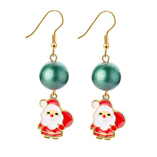 Load image into Gallery viewer, European And American New Jewelry Creative Personality Christmas Eve Christmas Earrings

