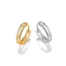 Load image into Gallery viewer, S925 Sterling Silver Earring Roman Earrings
