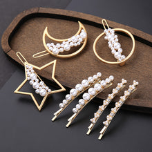 Load image into Gallery viewer, Pearl hair pin girl temperament girl
