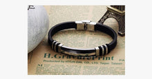 Load image into Gallery viewer, Zap Stainless Steel Mens Bracelet
