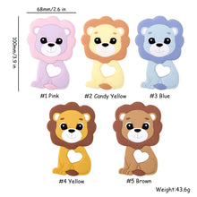 Load image into Gallery viewer, Baby pacifier chain baby silicone molar teether bite
