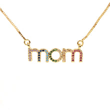 Load image into Gallery viewer, New MOM pendant necklace
