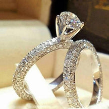 Load image into Gallery viewer, Couple Creative Engagement Ring

