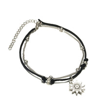 Load image into Gallery viewer, Sun Pendant Anklets Women New Stone Beads Shell Anklet
