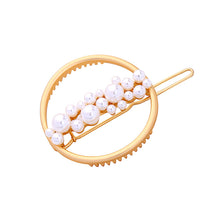 Load image into Gallery viewer, Pearl hair pin girl temperament girl
