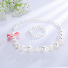 Load image into Gallery viewer, Wholesaling new children necklaces creative children jewelry bracelets lovely sweet fashion children pearl necklaces
