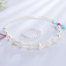 Load image into Gallery viewer, Wholesaling new children necklaces creative children jewelry bracelets lovely sweet fashion children pearl necklaces
