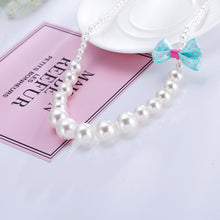 Load image into Gallery viewer, Wholesaling new children necklaces creative children jewelry bracelets lovely sweet fashion children pearl necklaces
