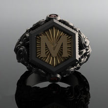 Load image into Gallery viewer, Personalized carved decorative rings
