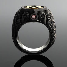 Load image into Gallery viewer, Personalized carved decorative rings

