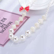 Load image into Gallery viewer, Wholesaling new children necklaces creative children jewelry bracelets lovely sweet fashion children pearl necklaces
