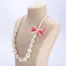 Load image into Gallery viewer, Wholesaling new children necklaces creative children jewelry bracelets lovely sweet fashion children pearl necklaces
