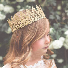 Load image into Gallery viewer, Child Crown Adult Birthday Crown Baby Birthday Party
