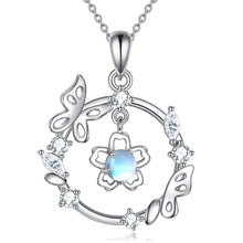 Load image into Gallery viewer, Sterling Silver Necklace Moonstone Pendant Jewellery Gifts for Women

