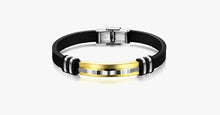 Load image into Gallery viewer, Zap Stainless Steel Mens Bracelet
