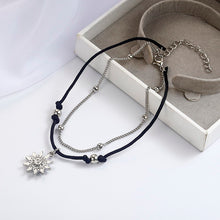 Load image into Gallery viewer, Sun Pendant Anklets Women New Stone Beads Shell Anklet
