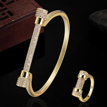 Load image into Gallery viewer, Micro set BRACELET COPPER Fashion Bracelet
